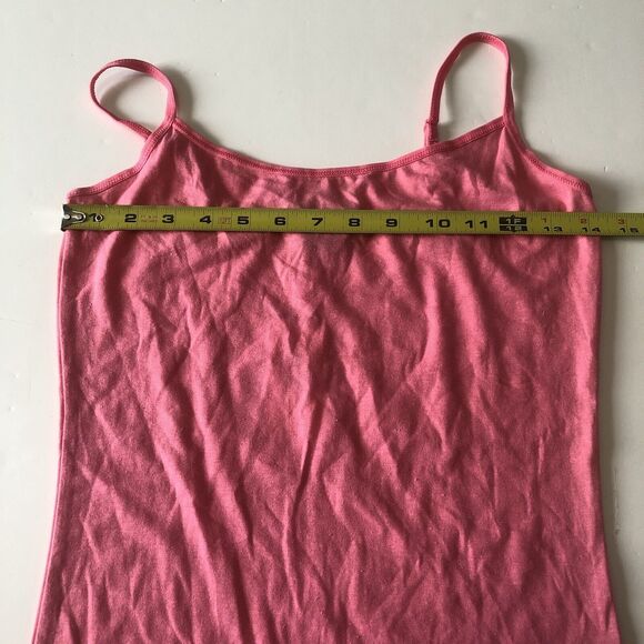 Planet Gold Womens Shore Pink Spaghetti Strap Tank Top Size Large NWT - Picture 4 of 14